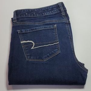 AE Skinny Dark Wash Jeans